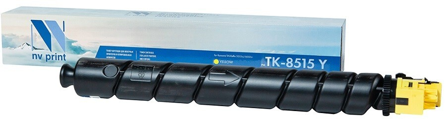 

Картридж желтый NVPrint Kyocera, NV-TK-8515Y