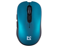 Мышь Defender Gassa MM-105 52105, цвет синий