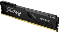 Оперативная память Kingston FURY Beast Black KF432C16BB1 / 16, RTL