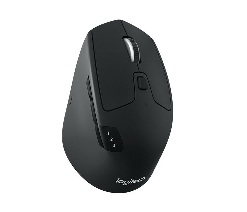 Мышь Logitech Wireless M720 910-004791, цвет черный