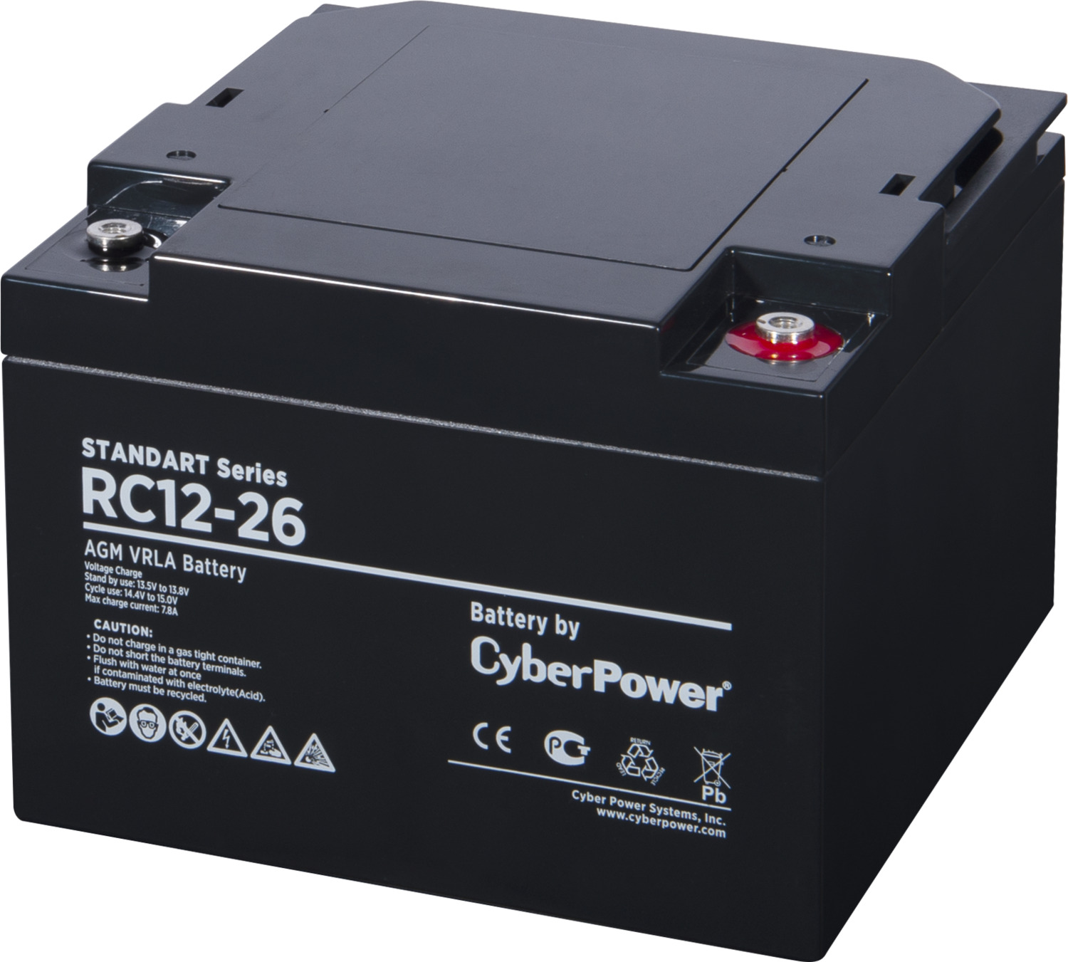 Сменная батарея для ИБП CyberPower RC 12-26