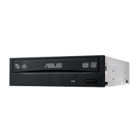 Привод DVD-RW Asus DRW-24D5MT / BLK / B / AS черный SATA внутренний oem