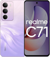 Смартфон realme C C71 128 &Gamma;Б фиолетовый
