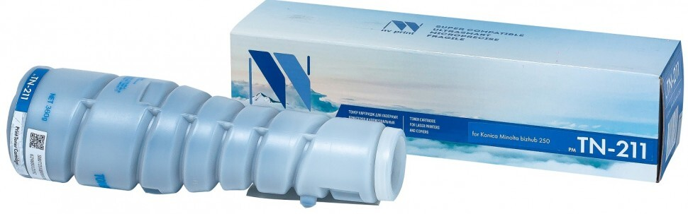 

Тонер-картридж черный NVPrint для Konica-Minolta, NV-TN-211