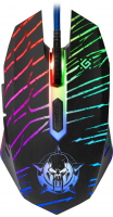 Мышь Defender Dark Agent GM-590L 52590, цвет черный