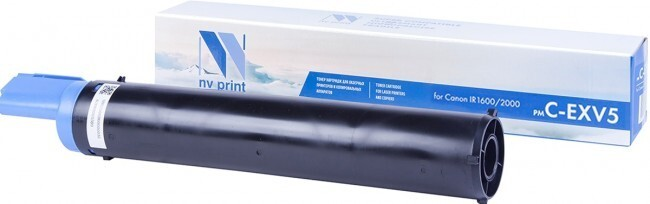 

Тонер черный NVPrint для Canon, NV-CEXV5