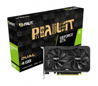 Видеокарта Palit GeForce GTX 1630 4 &Gamma;Б Retail