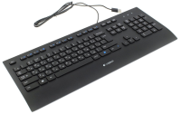 Logitech Keyboard K280E, USB, Rus / Eng, [920-005215]