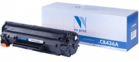 Картридж черный NVPrint NV-CB436A