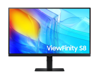 ЖК монитор Samsung S27D800EAI /  Samsung S27D800EAI 27" Wide LCD 4K IPS monitor, 3840x2160, 5(GtG)ms, 350 cd / m2, MEGA DCR(static 1000:1), 60Hz, 178° / 178°, Display Port, HDMI, USB3.0 x3, HAS, PIP, PBP, VESA 100x100 mm, внутренний БП, black