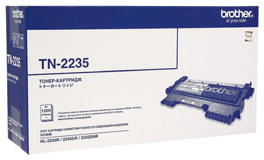 

Картридж черный Brother TN2235