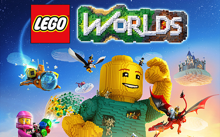 LEGO Worlds Warner Brothers