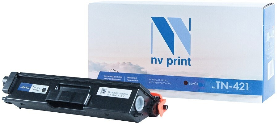 

Картридж черный NVPrint Brother, NV-TN-421Bk