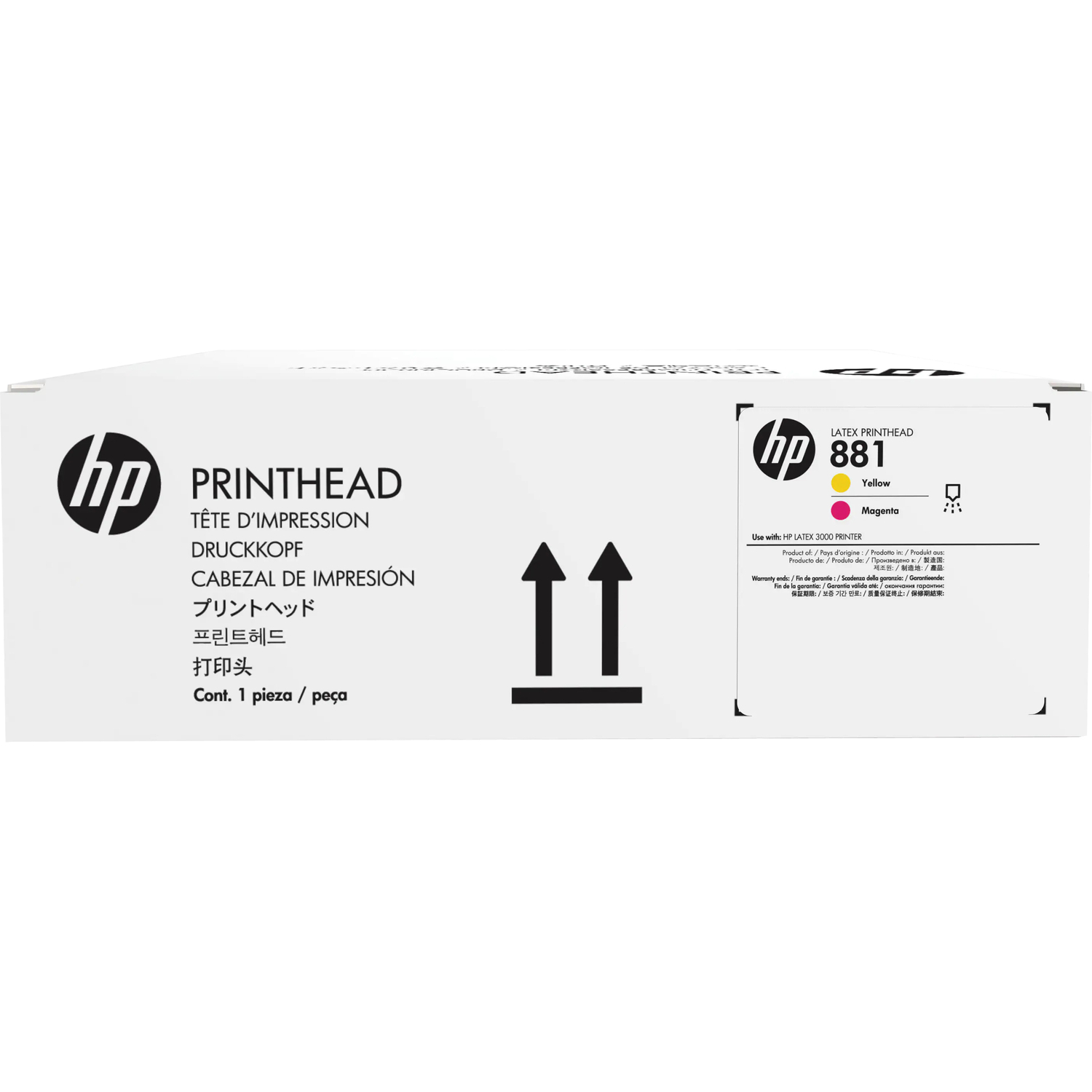 

Печатающая головка HP Inc. 881, CR327A