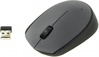 Мышь Logitech M170 910-004646, цвет серый