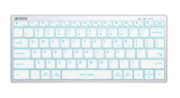 Клавиатура A4tech Fstyler FX61 WHITE, цвет белый