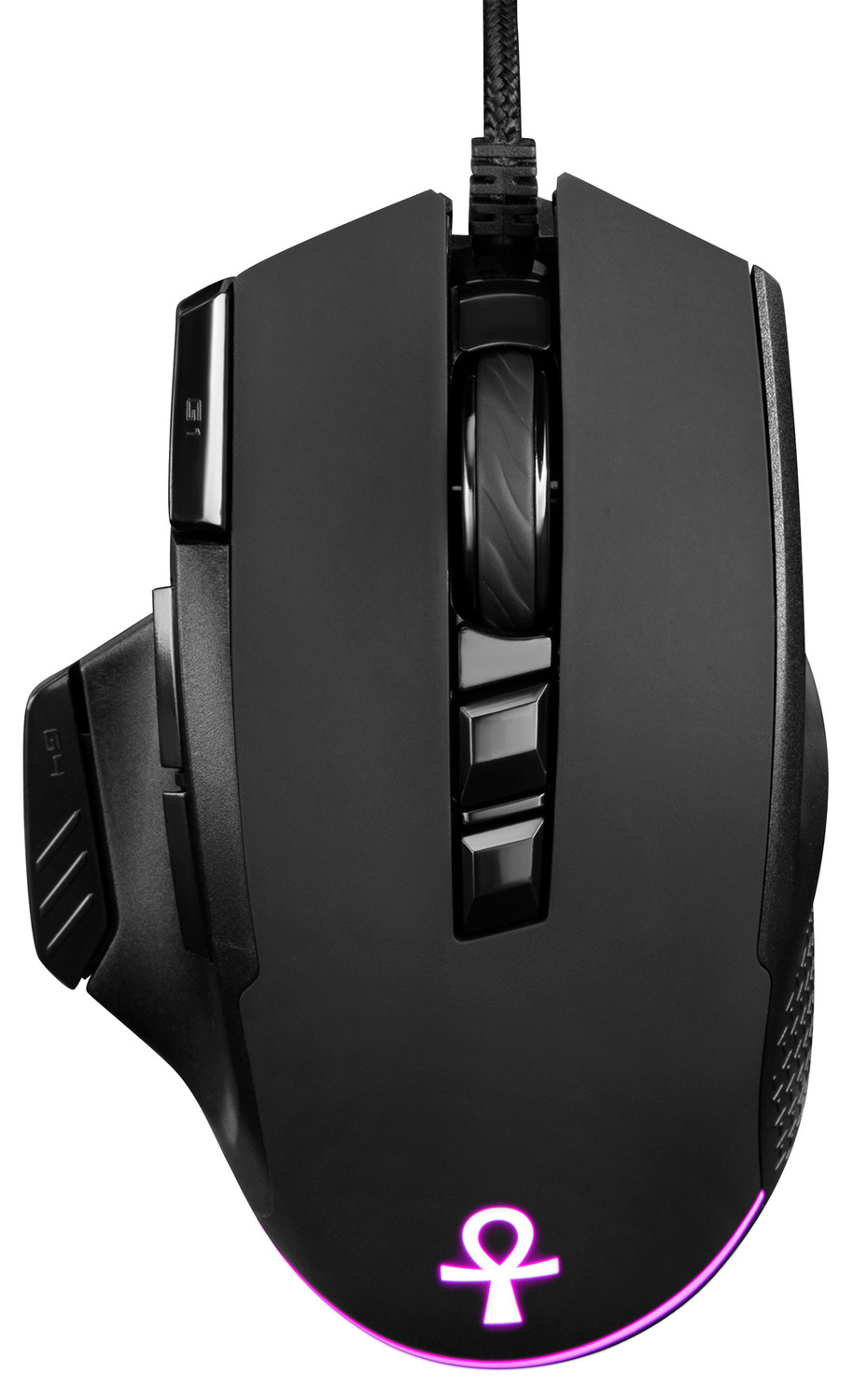 

Мышь Oklick Мышь 727G ANUBIS 1465489, цвет черный