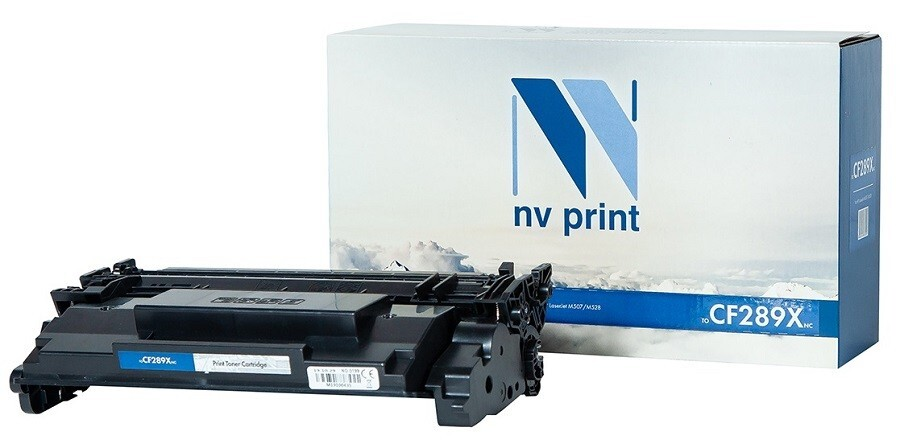 

Картридж черный NVPrint NV-CF289XNC