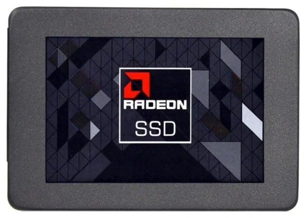Внутренний твердотельный накопитель AMD SATA III 512GB