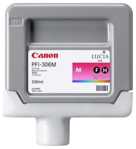 Картридж пурпурный Canon PFI-306, 6659B001