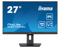 Монитор Iiyama 27" ProLite XUB2792HSU-B6 черный IPS LED 0.4ms 16:9 HDMI M / M матовая HAS Piv 1300:1 250cd 178гр / 178гр 1920x1080 115Hz DP FHD USB 5.7кг