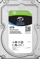 Жесткий диск  SEAGATE SkyHawk Surveillance 3.5  6000GB 5.4K SATA3