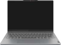 Ноутбук /  Lenovo IdeaPad 5 2-in-1 14IRU9 14&quot;(1920x1200 IPS) / Touch / Intel Core 5 120U(1.4Ghz) / 16384Mb / 512SSDGb / noDVD / Int:Intel® Graphics / Cam / BT / WiFi / 57WHr / war 1y / 1.6kg / luna grey / noOS + 65W, Pen, RU kbd