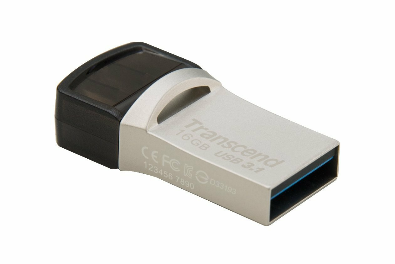 

Флешка TRANSCEND JetFlash 16GB