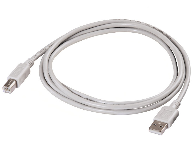 HAMA USB 2.0 A-B (m-m) 1.5 м