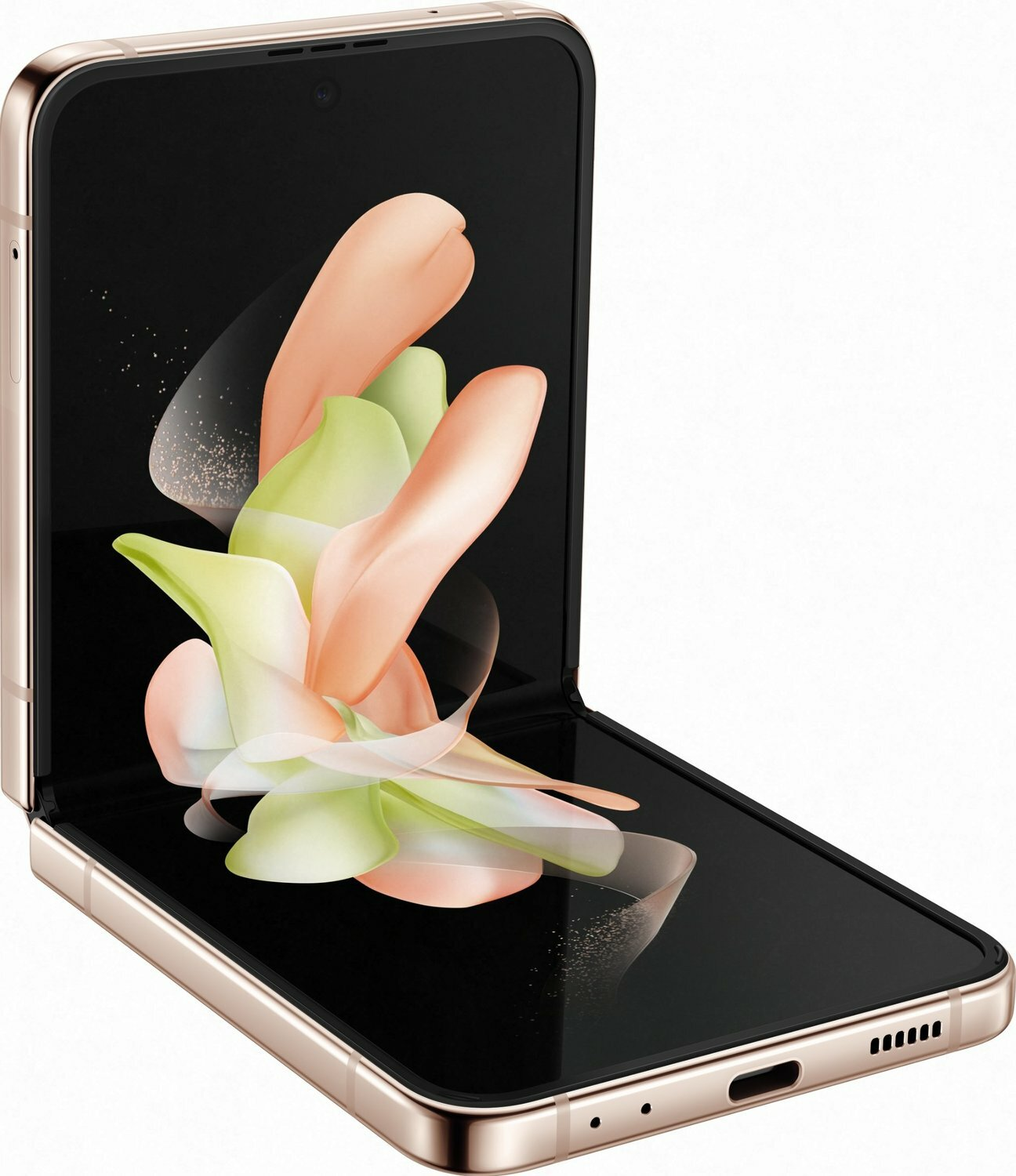 

Смартфон Samsung Galaxy Z FLIP4 SM-F721B 256 ГБ золотистый