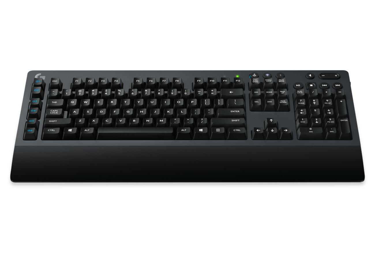 Фото клавиатуры logitech