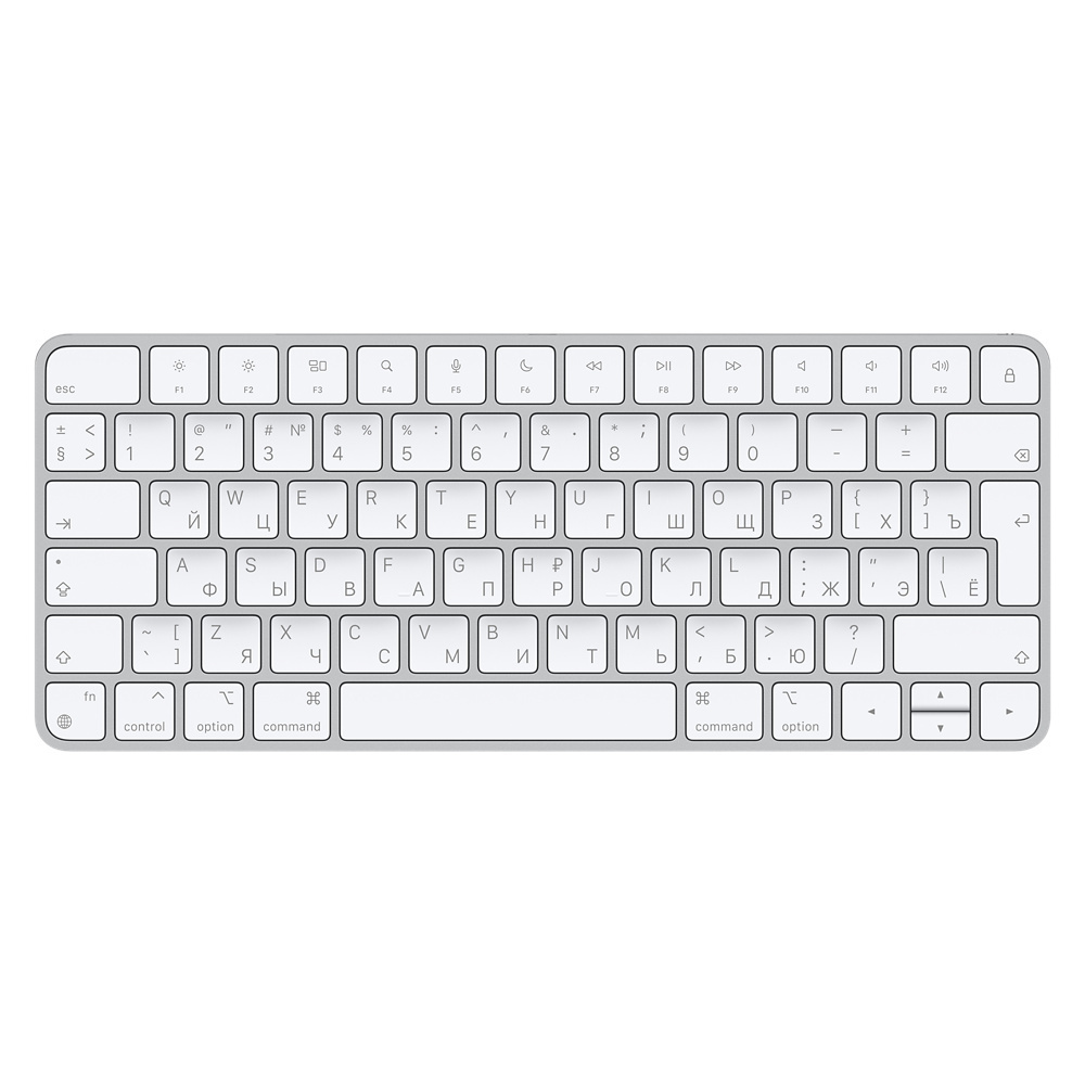 

Клавиатура Apple Magic Keyboard MK2A3RS/A, цвет темно-серый