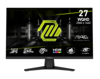 Монитор MSI 274QF X24 27.0-inch черный