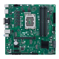 Материнская плата ASUS Intel B660 PRO B660M-C D4-CSM