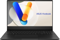 ASUS Vivobook S 15 OLED S5506MA-MA070W Intel® Core™ Ultra 9 Processor 185H 2.3 GHz (24MB Cache, up to 5.1 GHz, 16 cores, 20 Threads) LPDDR5X 16GB OLED 1TB M.2 NVMe™ PCIe® 4.0 SSD Intel® Arc™ Graphics