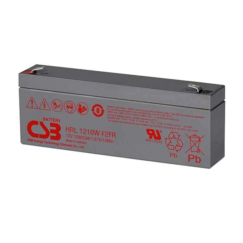 

Сменная батарея для ИБП CSB HRL 1210W F2 FR