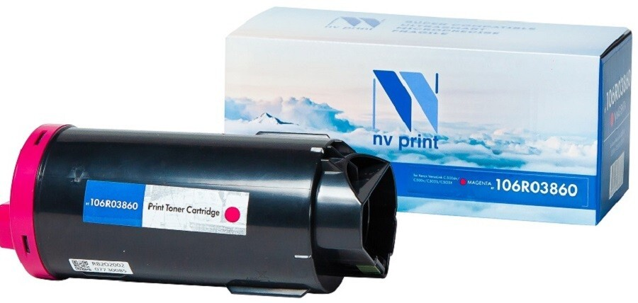 

Картридж пурпурный NVPrint VersaLink, NV-106R03860M