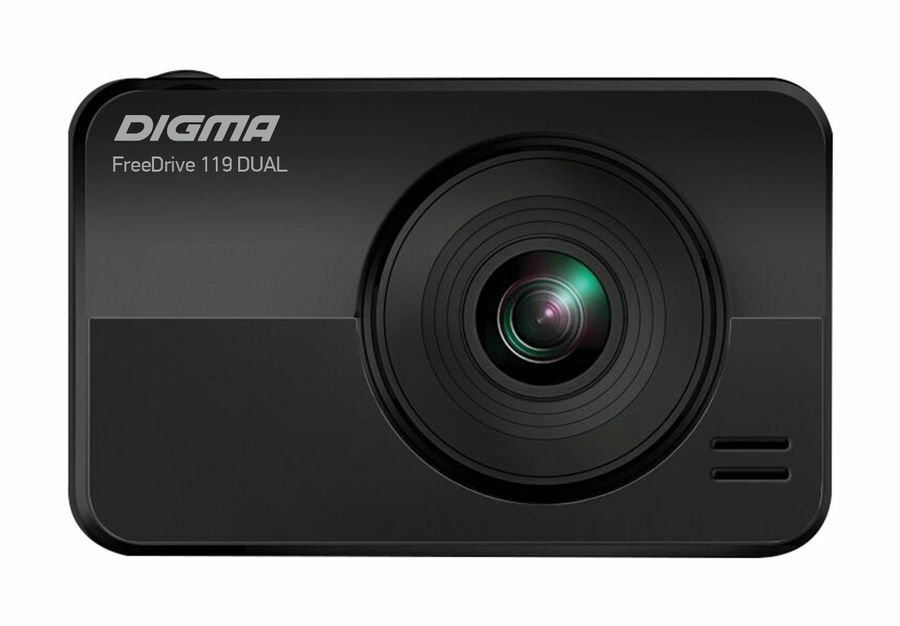 Видеорегистратор DIGMA 119 DUAL (вскрытая упаковка) DIGMA