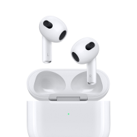 Наушники Apple AirPods 3 (2021), цвет белый