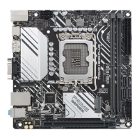 Материнская плата ASUS Intel H610 PRIME H610I-PLUS-CSM