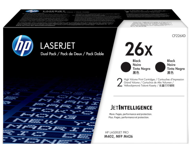 

Картридж черный HP Inc. CF226XD