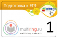 Карта онлайн подготовки к ЕГЭ на портале Облако Знаний на 1 день. Купить в allsoft.ru