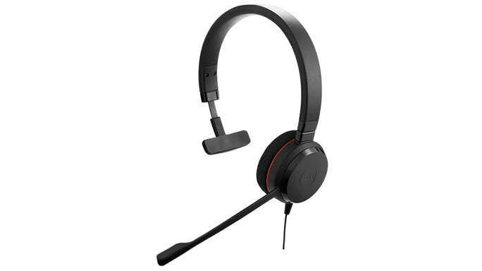 

Гарнитура с 1 наушником Jabra EVOLVE EVOLVE 20 Mono, цвет черный