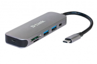USB-концентратор D-LINK DUB-2325