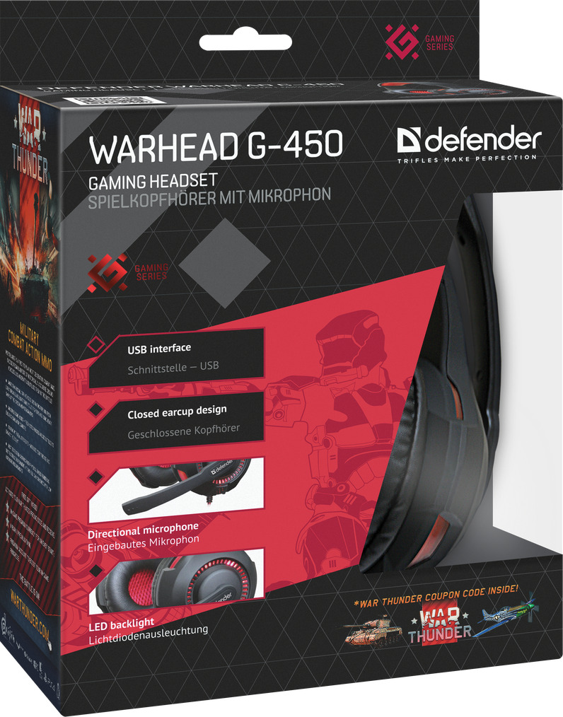 

Defender Warhead G-450