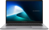 Ноутбук /  ASUS P1403CVA-S61160 14&quot;(1920x1080 (матовый) WVA) / Intel Core i3 1315U(1.2Ghz) / 16384Mb / 256PCISSDGb / noDVD / Int:Intel UHD Graphics / Cam / BT / WiFi / 42WHr / war 1y / 1.39kg / Misty Grey / DOS