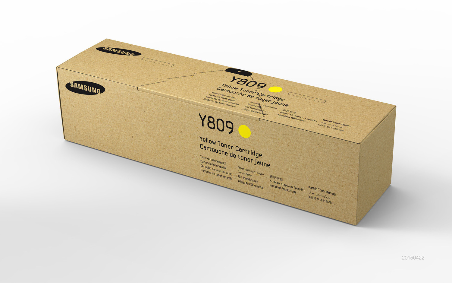 

Тонер-картридж желтый Samsung CLT-Y809S, SS743A