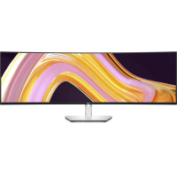 Монитор Dell 49" UltraSharp U4924DW черный IPS LED 8ms 32:9 HDMI M / M матовая HAS Piv 1000:1 350cd 178гр / 178гр 5120x1440 DP USB 17.2кг