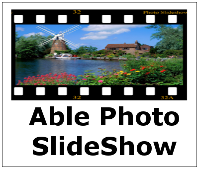 Фото Слайд Шоу  Able Photo Slide Show 2.20 Graphic Region Development - фото 1