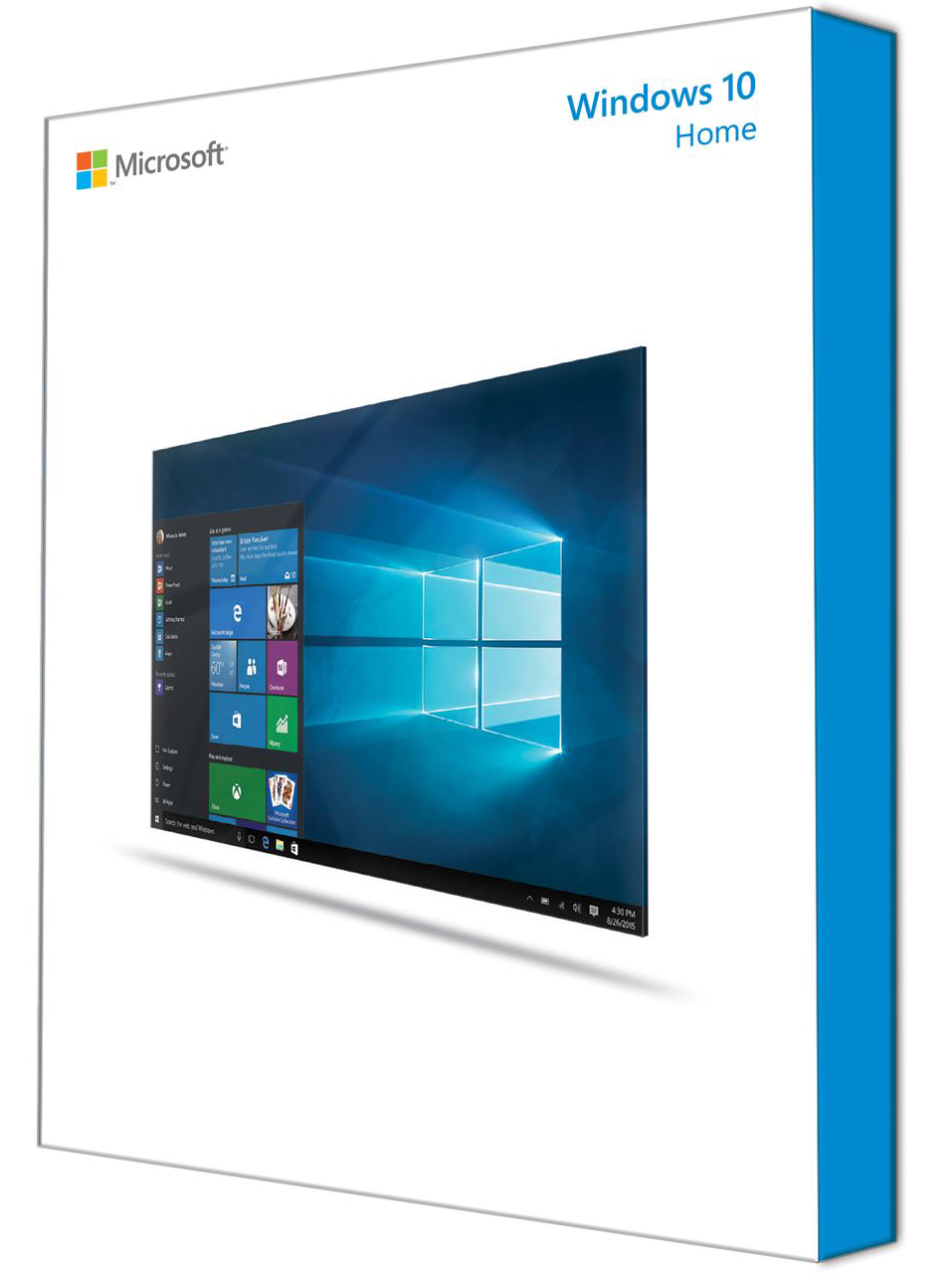 Windows 10 Home (электронная версия) Microsoft Corporation